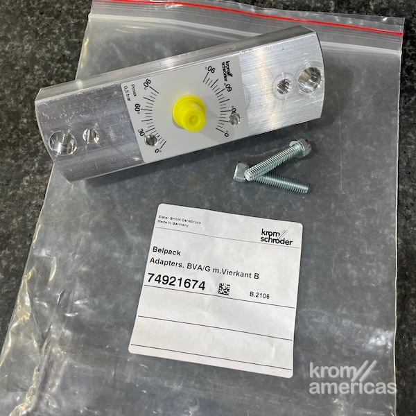 Honeywell Kromschroder SET, ADPT, BVA/G W SQ SHFT /B KS74921674 - main