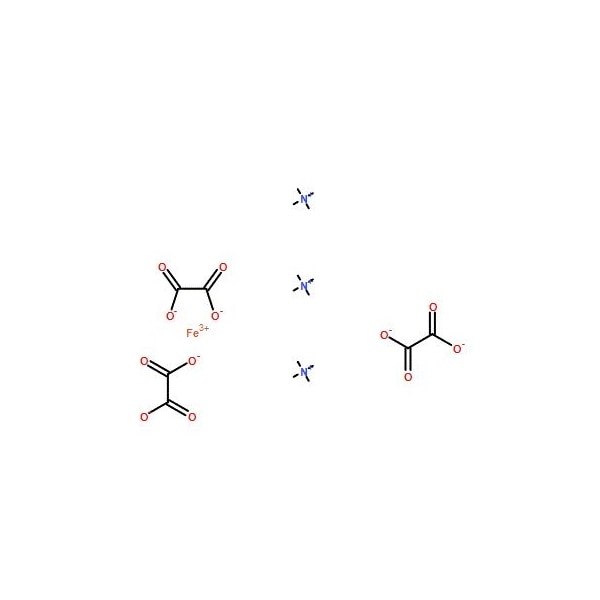 Ak Scientific Ferric ammonium oxalate (100g), CAS 13268-42-3 9972AL-100g - main