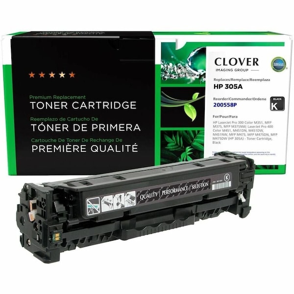 Clover Imaging Group Imaging Remanufactured Black Toner Cartridge 200558P - main