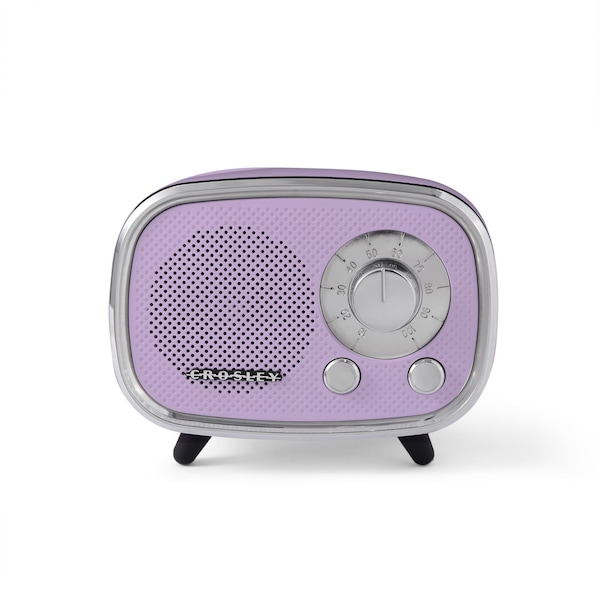 Crosley Radio Rondo Portable Bluetooth Speaker CR3039A-LN - main