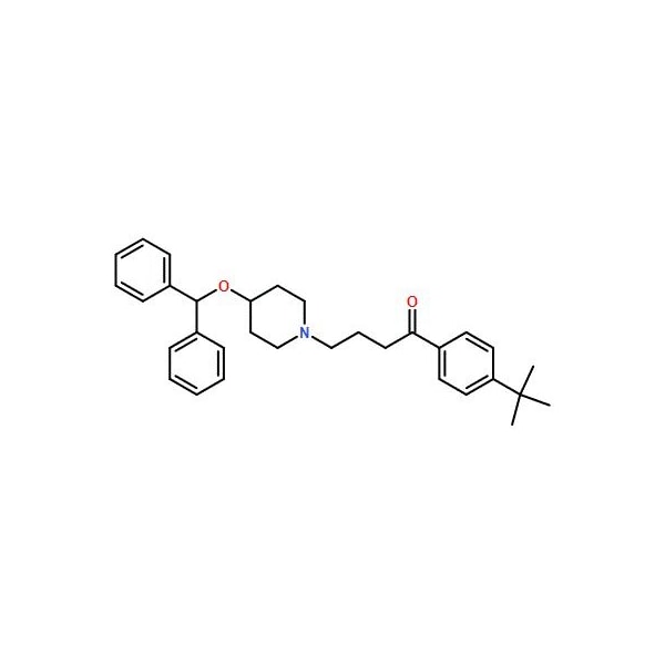 Ak Scientific Ebastine (5g), CAS 90729-43-4 K655-5g - main