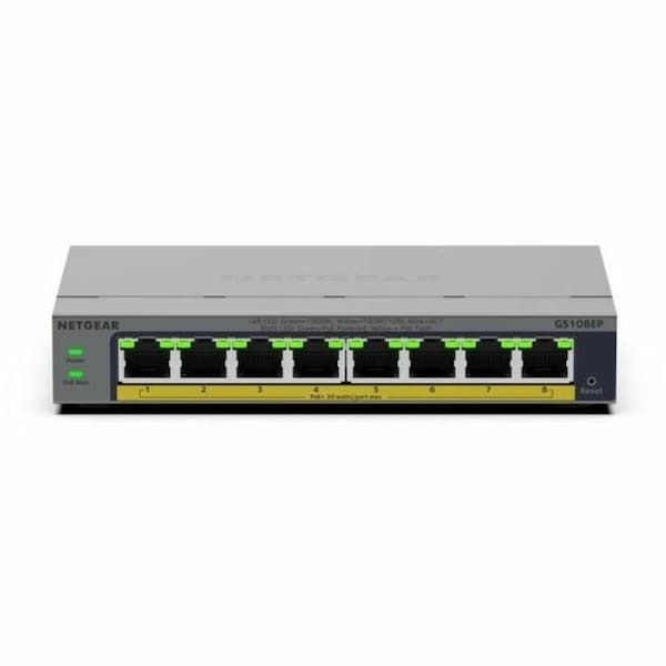 Netgear (GS108EP100NAS) Switches & Bridges GS108EP-100NAS - main