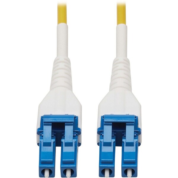 Eaton Tripp Lite Series 100G Duplex Singlemode 9/125 OS2 Armored Fiber Optic Cable LC/LC Duplex N370-15M-AR - main
