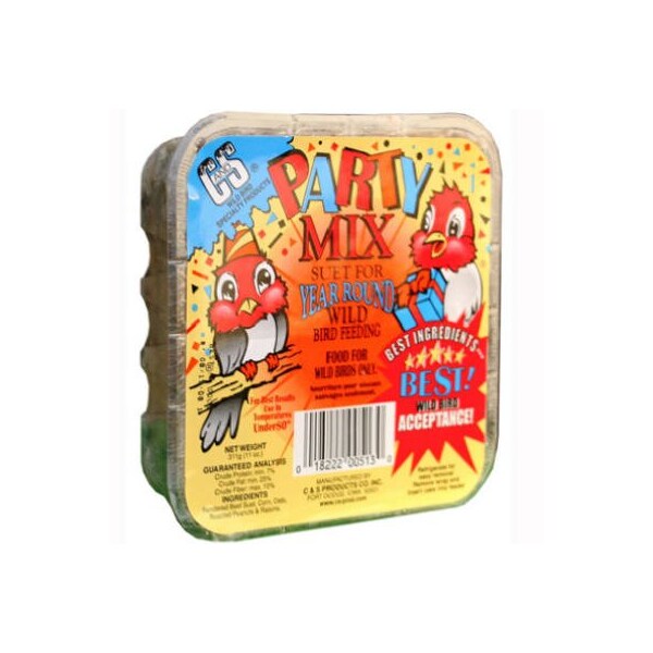 C&S Products C&S Party Mix Suet 100214311 CS12513 - main