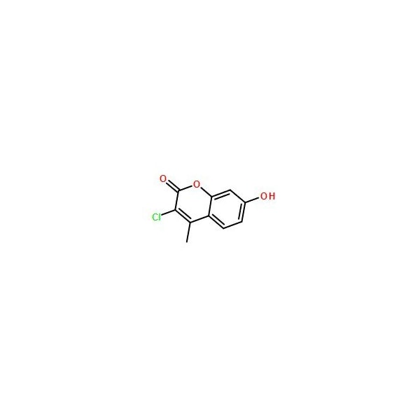 Ak Scientific 3-Chloro-4-methyl-7-hydroxycoumarin (1g), CAS 6174-86-3 S751-1g - main