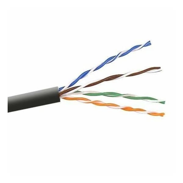 Belkin Bulk Cable - Bare Wire - Bare Wire - Unshielded Twisted Pair (Utp) - A7J704-1000-BLK - main