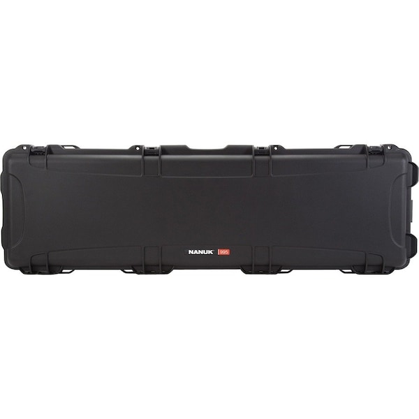 Nanuk Cases Black Long Case, 55.1"L x 17.3"W x 6.6"D, Overall Width: 17.3" 995-1001 - main