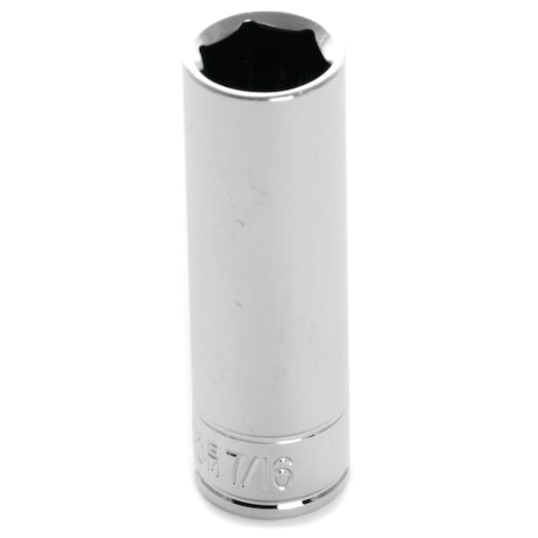 Performance Tool 1/4 In Dr. Deep Socket 7/16 In Socket Dp 7/16, W36314 W36314 - main