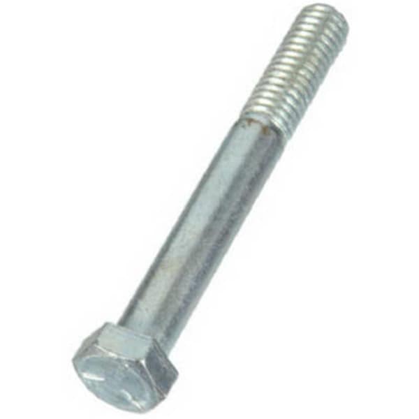 Hillman 200240 0.5-13 x 2.5 in. Heat Treated Steel Hex Cap Screw, 50PK 791973 - main