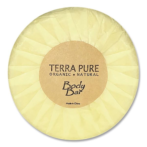 Diversified Hospitality Solutions Terra Pure Cleansing Bar, Green Tea Lemongrass, 1.25 oz, 350PK TPPWBB125 - main