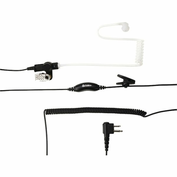 Cobra Electronics Earpiece, 1 Wire, Silicon 0010097-1 - main