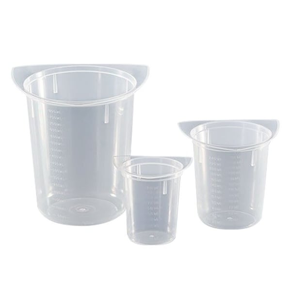 Jorgensen Laboratories 3 Corner Beaker, 1000mL, 10PK J0168B - main