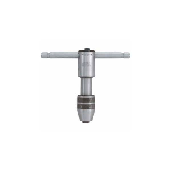 General Tools Reversible Ratchet Tap Wrenches, 4-1/4 in Length, No 12 to 1/2 in Tap Size 318-162R - main