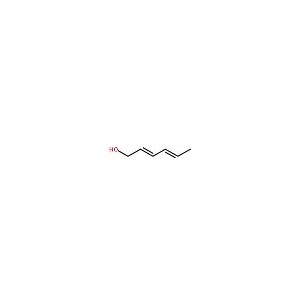 Ak Scientific E, E-2, 4-hexadien-1-ol, stabilizer with 0.1% alpha-tocopherol (5g), CAS 17102-64-6 X5865-5g - main