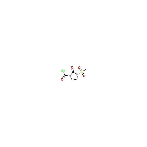 Ak Scientific 3-Methanesulfonyl-2-oxo-imidazolidine-1-carbonyl chloride (1g), CAS 41762-76-9 H307-1g - main