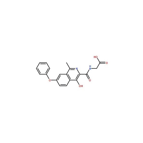 Ak Scientific Roxadustat (FG-4592) (5mg), CAS 808118-40-3 Y0233-5mg - main