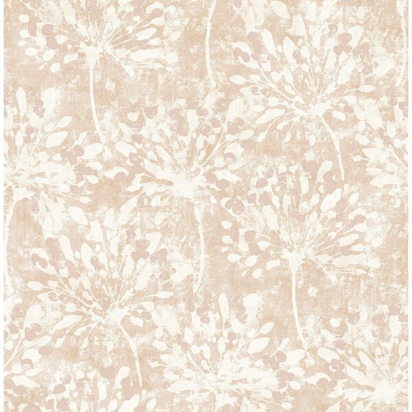 Advantage Dori Blush Painterly Floral Wallpaper 2980-26189 - main