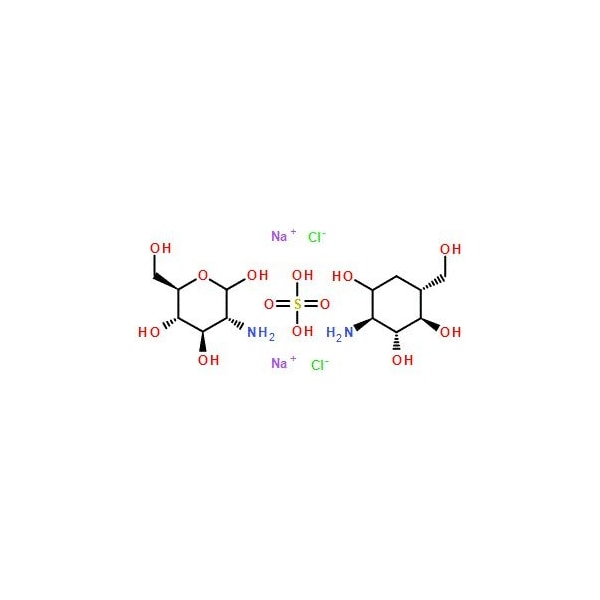 Ak Scientific D-Glucosamine sulfate 2NaCl (1g), CAS 38899-05-7 U827-1g - main