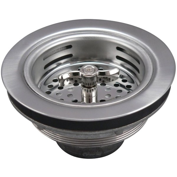 Plumb Pak Strainer Ss Twist & Lock Bskt 1433SS - main