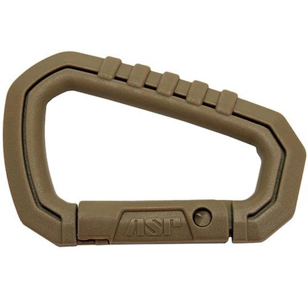 Perfectpitch Polymer Carabiner - Coyote PE732141 - main