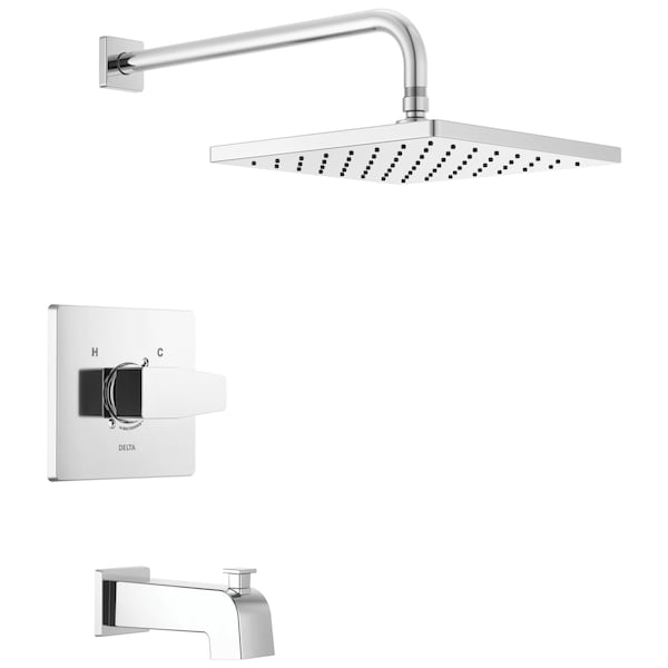 Delta Modern Monitor 14 Series Tub & Shower Trim In Chrome T14468-PP - main