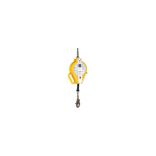 3M Dbi-Sala Ultra-Lok(TM) Self Retracting Lifeline, 50 ft. Length, Swivel Snap Hook, Steel, 1 Leg(s) 3503889 - main