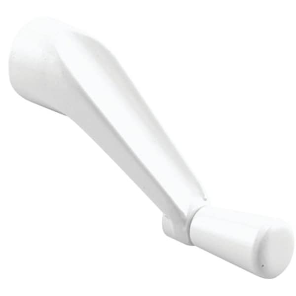Prime-Line Handle Crank Wht 3/8In White H 4106 - main