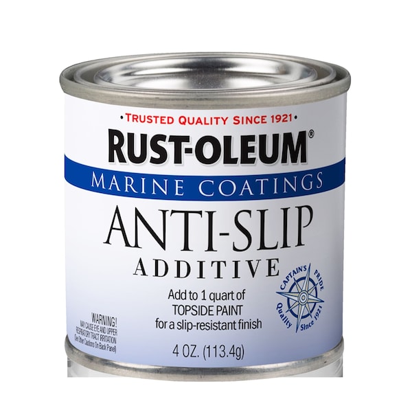 Rust-Oleum Marine Coatings Anti-Slip Additive, Clear, Half Pint 207009 - main