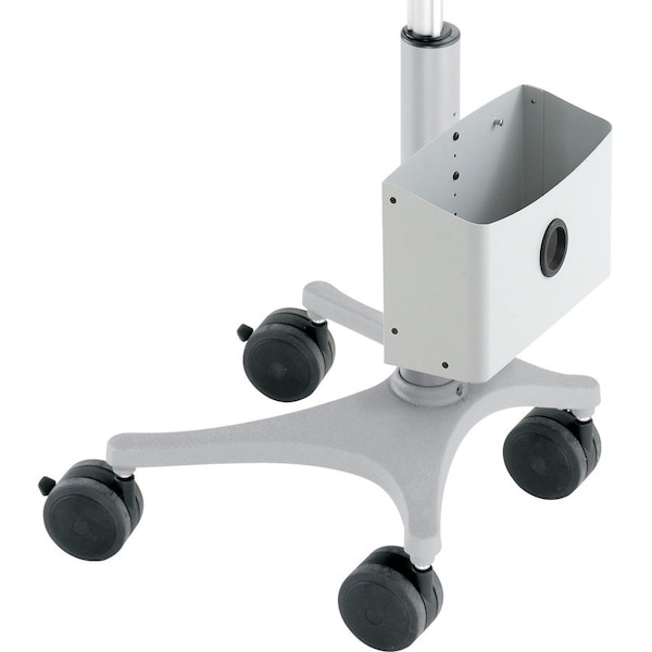 Ergotron ZIDO CABLE BIN GREY ZCBCG - main