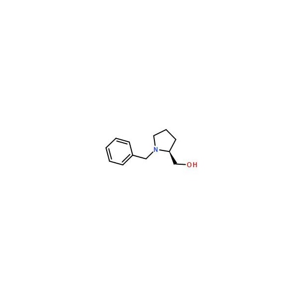 Ak Scientific (S)-1-N-Benzyl-prolinol (1g), CAS 53912-80-4 W6818-1g - main