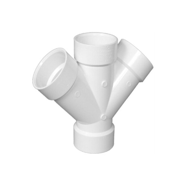 Charlotte Pipe And Foundry Y DBL 1.5 in. HXHXHXH PVC006110600 - main