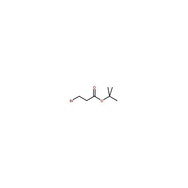 Ak Scientific t-Butyl-3-bromopropionate (5g), CAS 55666-43-8 X2062-5g - main