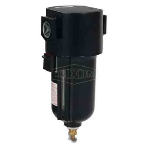 Dixon Wilkerson by Standard Airline Particulate Filter with Sight Glass, 3/8 in NPT/BSPP-G Port F26-03MMB - main