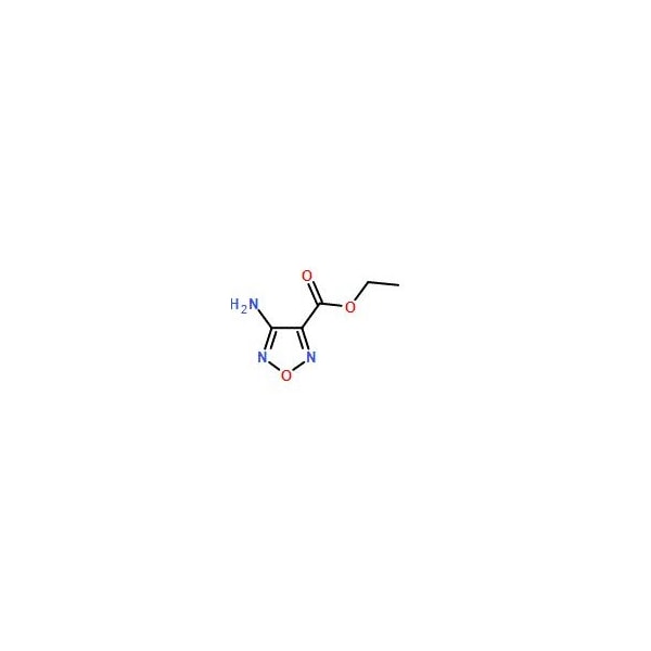 Ak Scientific 4-Amino-furazan-3-carboxylic acid ethyl ester (10g), CAS 17376-63-5 5603AD-10g - main