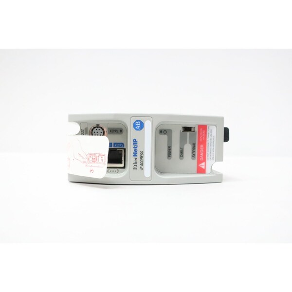 Allen Bradley MICROLOGIX ETHERNET/IP INTERFACE MODULE SER D 1761-NET-ENI - main