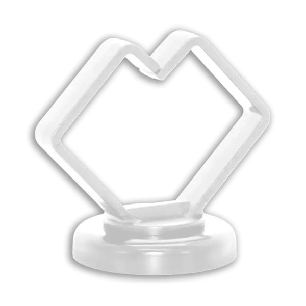 Mag Daddy Cable Clip, Polymer, 1 in Bundle Dia., White 62415-10 - main