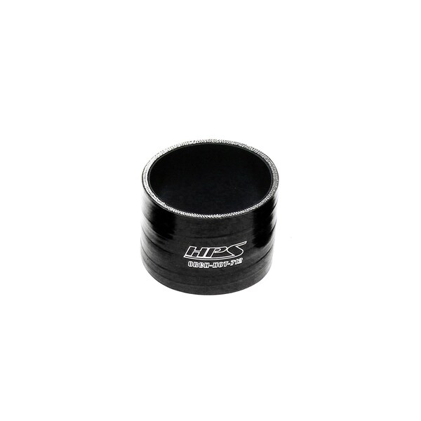 Hps Performance Silicone Intercooler Turbo Boot Hose, Black, , replace part # YC3Z-6C640-PA, 1833700C2, F81Z-6C640-CA ORCH-712-BLK - main