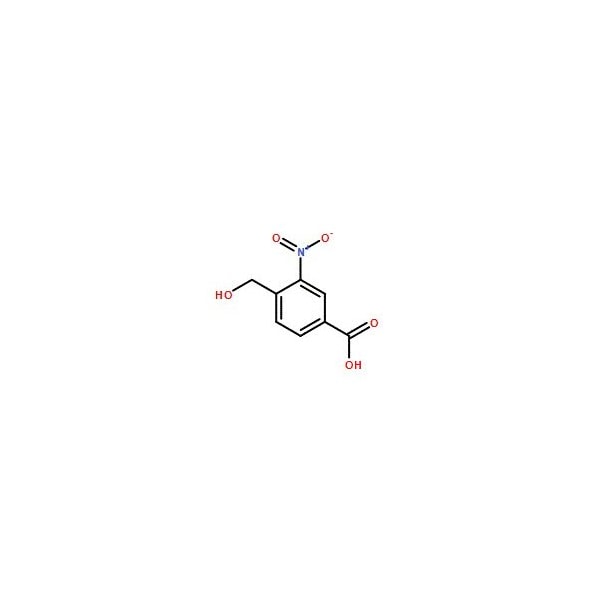 Ak Scientific 4-(Hydroxymethyl)-3-nitrobenzoic acid (1g), CAS 82379-38-2 0169AP-1g - main