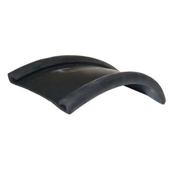 Ilc PETERBILT 379 YEAR 1988 4 INCH WIDE RUBBER FUEL TANK STRAP LINER WITH OUTER LIP - SOLD PER FOOT PETE 379 1988 4 INCH WIDE RUBBER FUEL TANK STRAP L - main