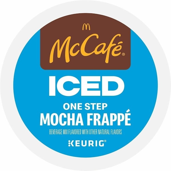 Green Mountain Coffee, One-Step Mocha Frappe, Medium Roast, K-Cup GMT9845 - main