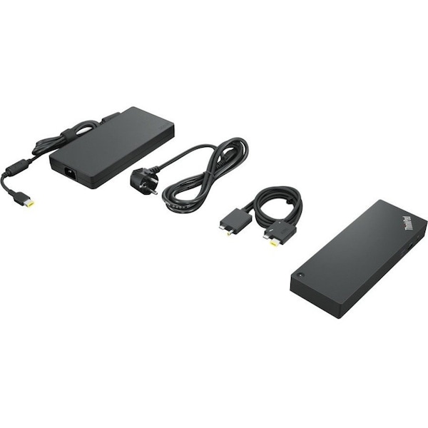 Lenovo ThinkPad Thunderbolt 4 Workstation Dock 40B00300US - main