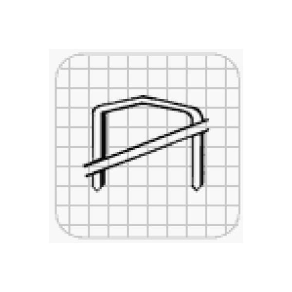 Bostitch 1000PK0.5 in Crown Staple STCR50191/2-1M - main