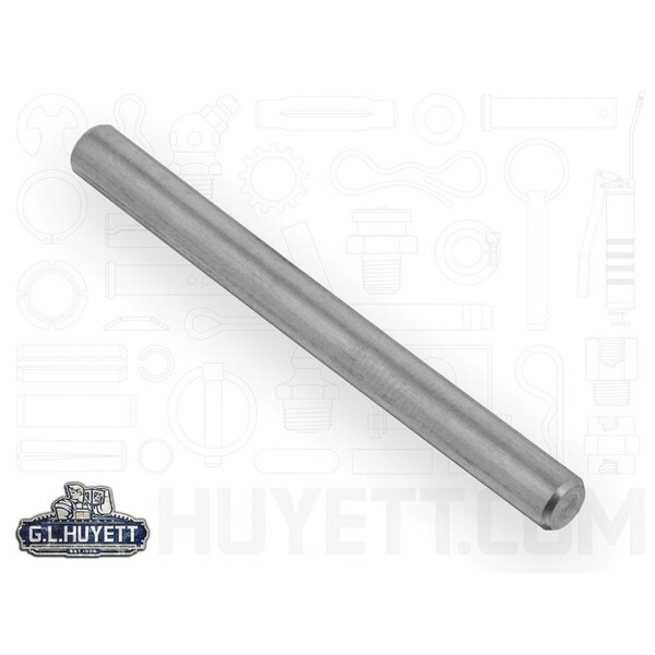 Huyett Type A Grooved Pin, 300 Stainless Steel, 0.188 in Dia x 0.185 in Small End Dia x 2.000 in Length GPS-0187-2000-A - main