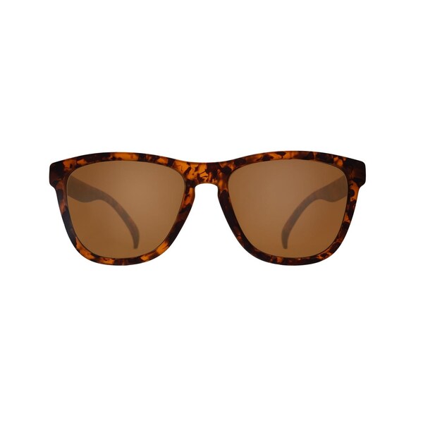 Goodr Unisex Sunglasses Sunglasses Brown Frame Brown Frame Unisex Brown Lens Brown Frame Unisex Pola OGHNDNRBR1 - main