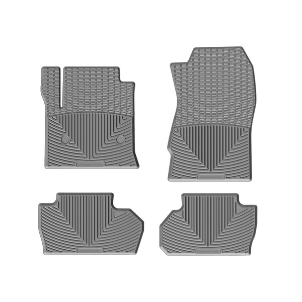 Weathertech Grey, Front and Rear All Weather Floor Mats WTXG972970 - main