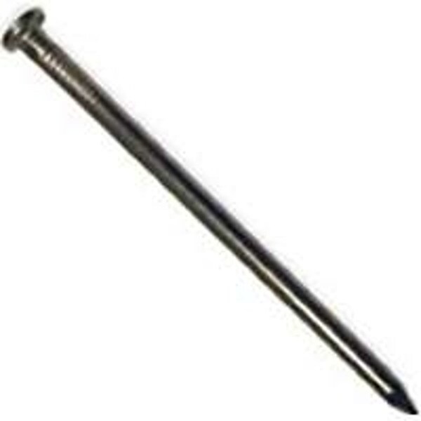 National Nail Common Nail, 2-1/2 in L, 8D, Steel, Hot Dipped Galvanized Finish 54159 - main