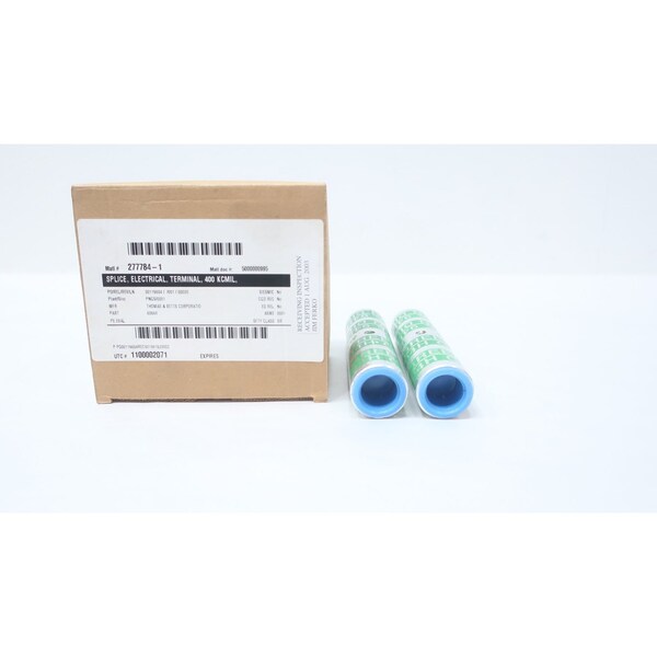 Abb BOX OF 2 SPLICE CRIMP CONNECTOR, 2PK 60568 - main