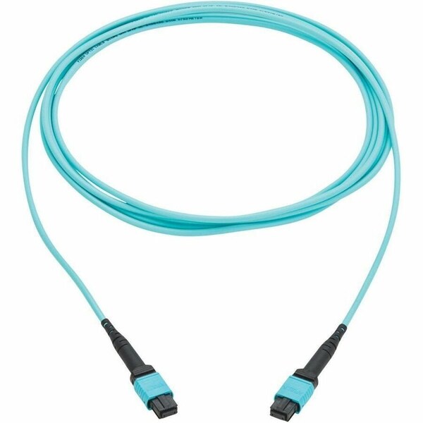 Eaton TRIPP LITE SERIES 100G MULTIMODE 50/125 OM4 FIBER OPTIC CABLE (12F MPO/MPO N845B-05M-12TAA - main