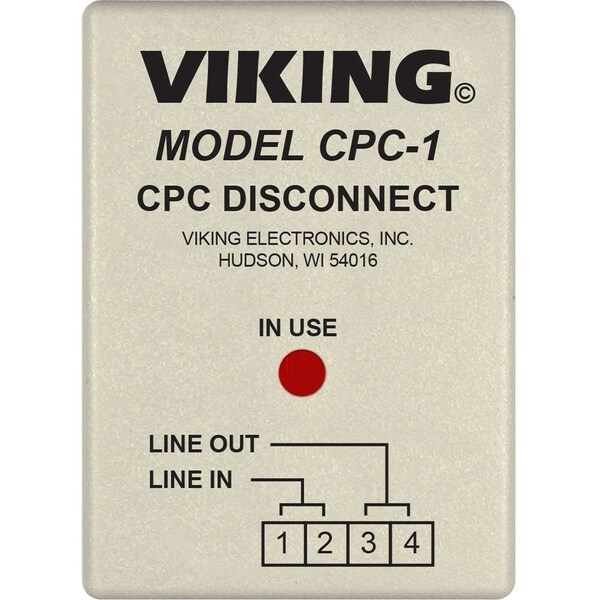 Viking Electronics CPC-1 Viking Calling Party Contol CPC-1 - main