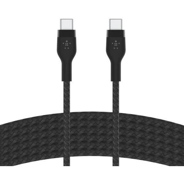 Belkin USB C to USB C 2.0 BRAID SIL CAB011BT3MBK - main
